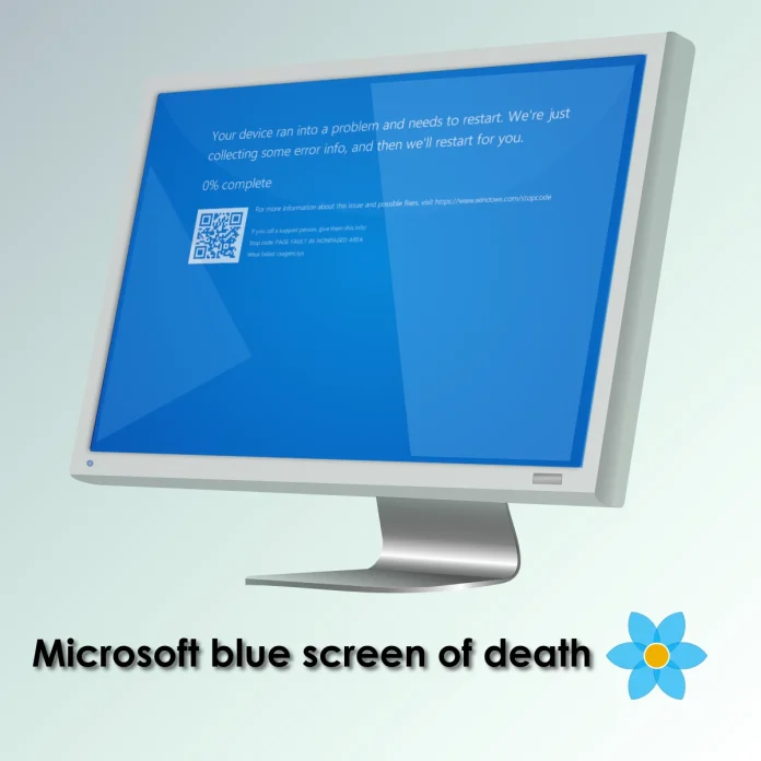 Il mondo bloccato grazie a Microsoft
